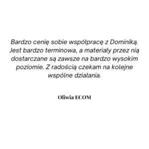 Dominika Mikos Wirtualna Asystentka opinia