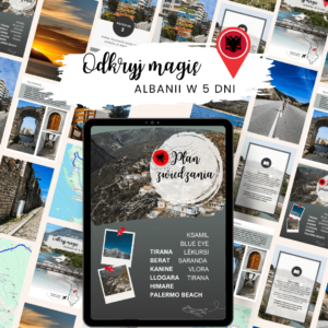 Plan zwiedzania Albanii ebook podróżniczy