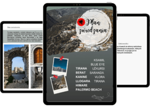 Plan zwiedzania Albanii ebook podróżniczy