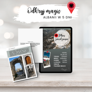 Plan zwiedzania Albanii ebook podróżniczy